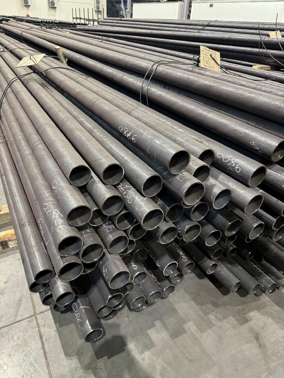 Трубы Б/Ш по ГОСТ 8731,8732 ф76-89 стенки 5-9 ст 20,ст 09г2с